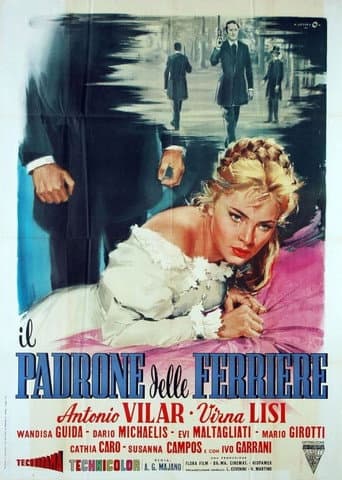 Poster for Il padrone delle ferriere
