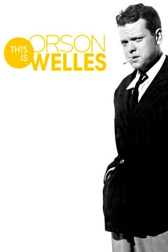 Poster for This Is Orson Welles