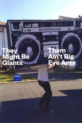 Poster for They Might Be Giants: Them Ain't Big Eye Ants