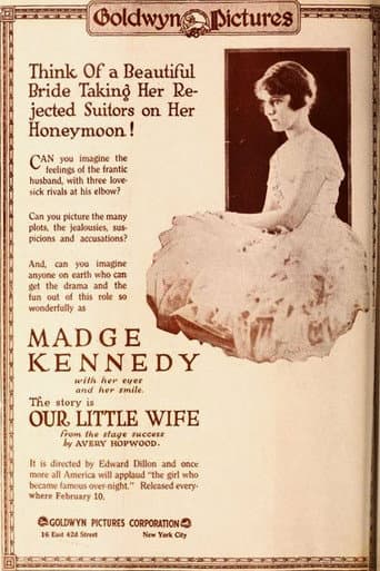 Poster for Our Little Wife