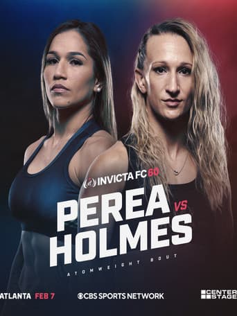 Poster for Invicta FC 60: Rubin vs. Cantuária