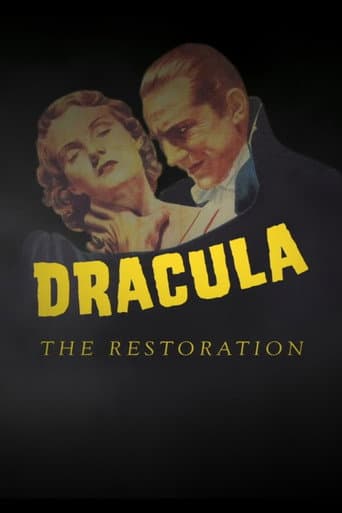 Poster for Dracula: The Restoration