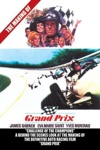 Poster for Pushing the Limit: The Making of Grand Prix