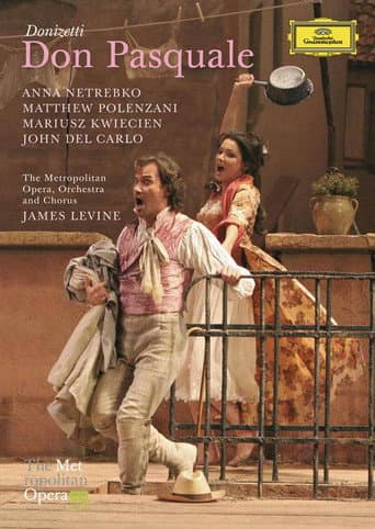 Poster for The Metropolitan Opera: Don Pasquale