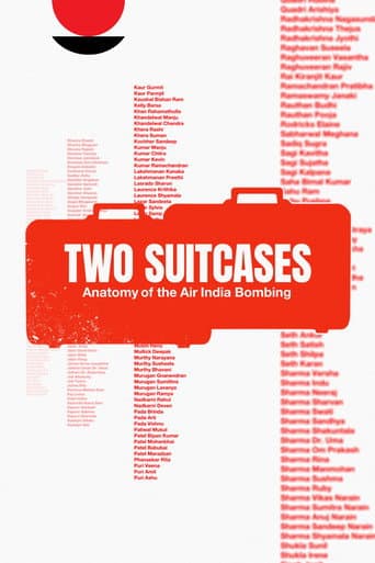Poster for Two Suitcases: Anatomy of the Air India Bombing