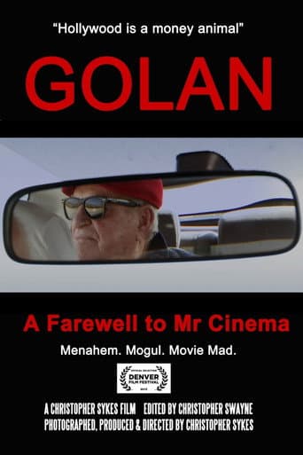 Poster for Golan: A Farewell to Mr Cinema