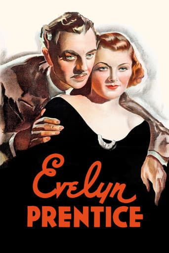Poster for Evelyn Prentice