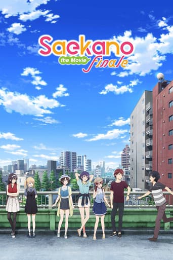 Poster for Saekano the Movie: Finale