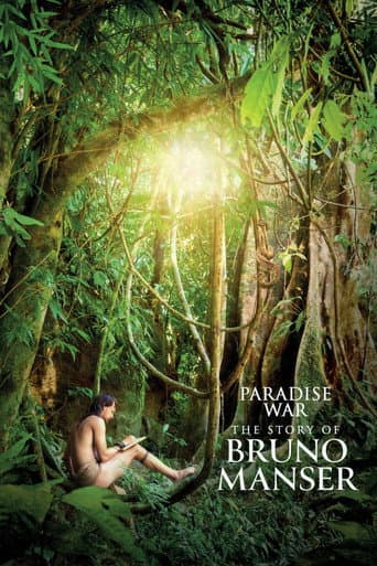 Poster for Paradise War: The Story of Bruno Manser