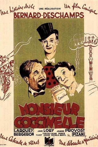 Poster for Monsieur Coccinelle