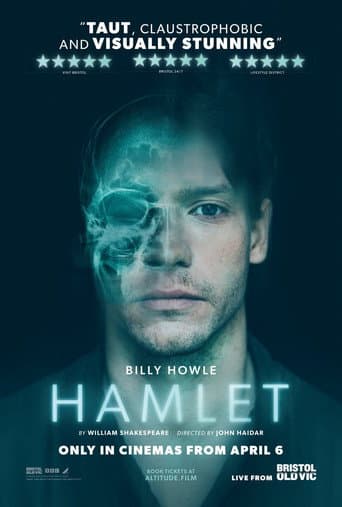 Poster for Hamlet: Bristol Old Vic Live