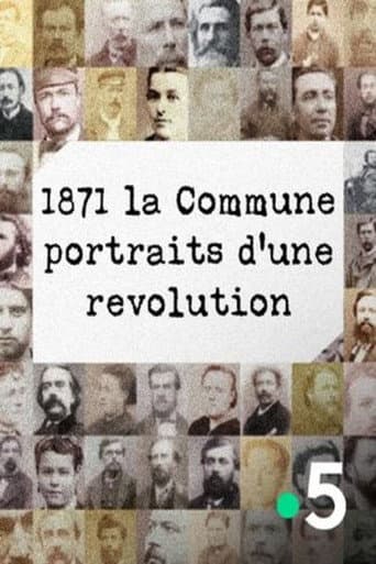 Poster for 1871 La Commune, portraits d'une révolution