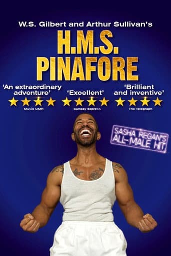 Poster for H.M.S. Pinafore