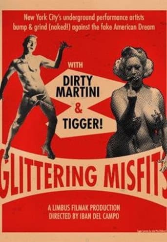Poster for Glittering Misfits