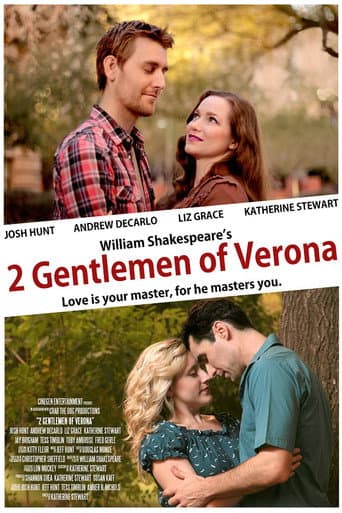 Poster for 2 Gentlemen of Verona