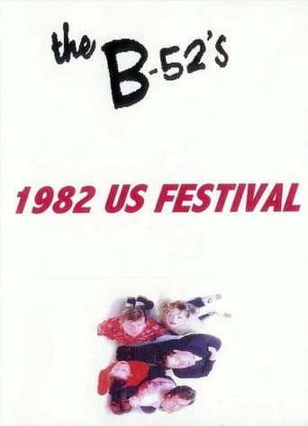 Poster for The B-52's: 1982 US Festival