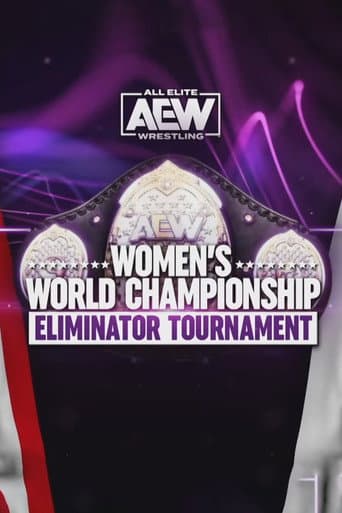 Poster for AEW Women's Eliminator Tournament