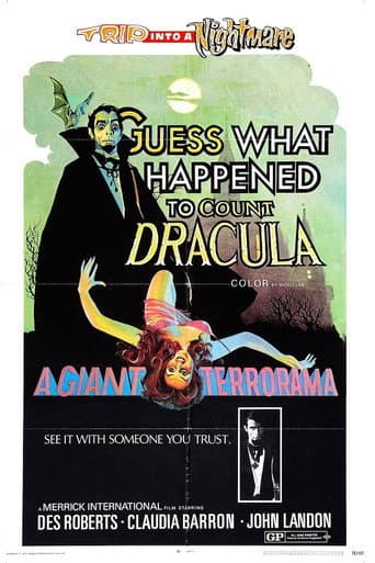 Poster for Guess What Happened to Count Dracula?