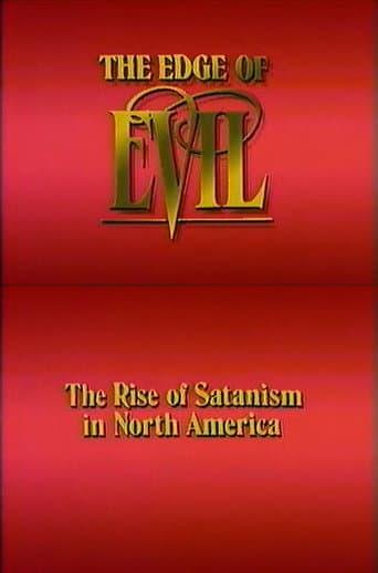 Poster for The Edge of Evil: The Rise of Satanism in North America