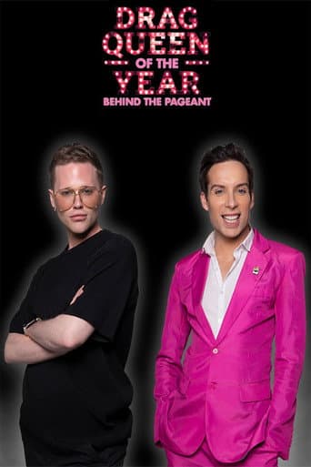 Poster for Behind The Drag Queen of the Year Pageant Competition Award Contest Competition