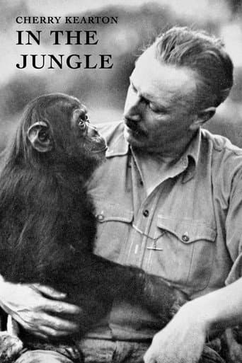 Poster for With Cherry Kearton in the Jungle