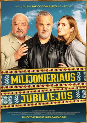Poster for The Millionaire’s Anniversary