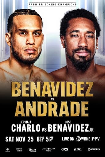 Poster for David Benavidez vs. Demetrius Andrade