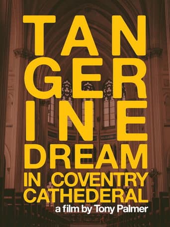 Poster for Tangerine Dream at Coventry Cathedral