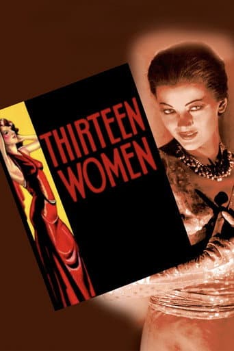 Poster for Thirteen Women