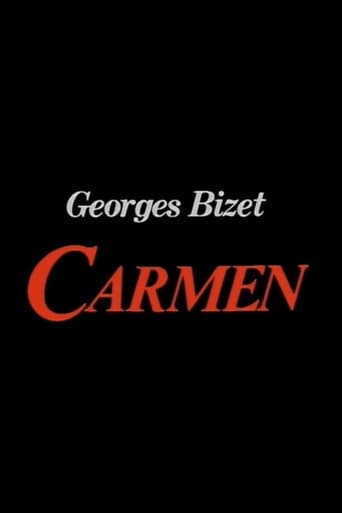 Poster for Georges Bizet: Carmen
