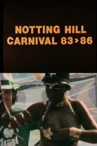 Poster for Notting Hill Carnival, 83-86