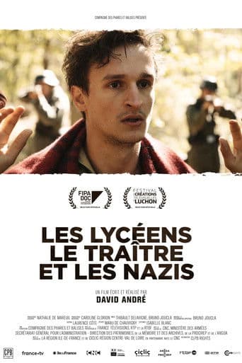 Poster for Les Lycéens, le Traître et les Nazis