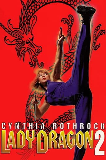 Poster for Lady Dragon 2