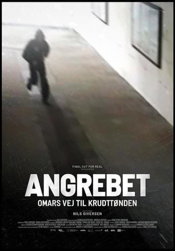 Poster for The Attack - The Copenhagen Shootings