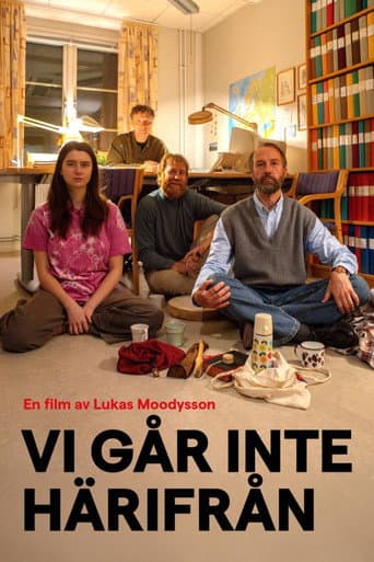 Poster for We Are Not Leaving