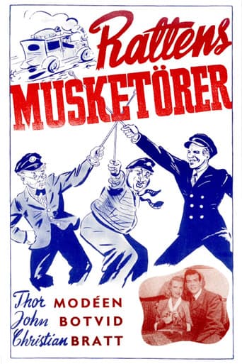 Poster for Rattens musketörer