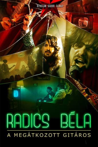 Poster for Bela Radics - The Cursed Guitarist