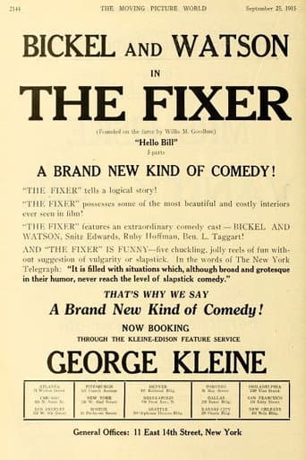 Poster for The Fixer