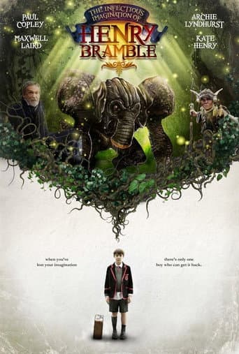 Poster for The Infectious Imagination of Henry Bramble