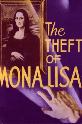 Poster for The Theft of the Mona Lisa