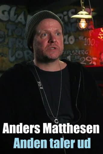 Poster for Anders Matthesen - Anden taler ud