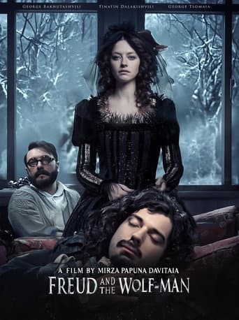 Poster for Freud and the Wolf-Man