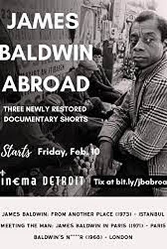 Poster for James Baldwin Abroad