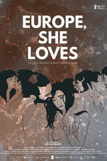Poster for Europe, She Loves