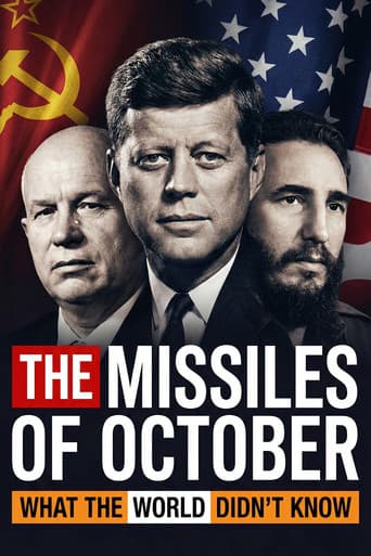 Poster for The Missiles of October: What the World Didn't Know