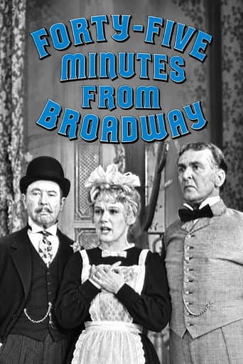Poster for Forty-Five Minutes from Broadway