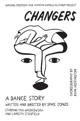 Poster for Changers: A Dance Story