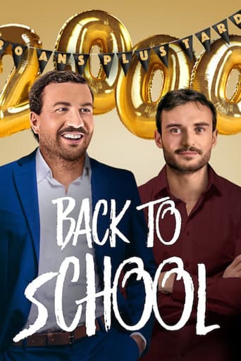 Poster for Back to School