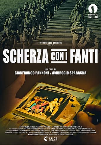 Poster for Scherza con i fanti