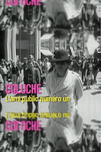 Poster for Coluche, l'ami public numéro un